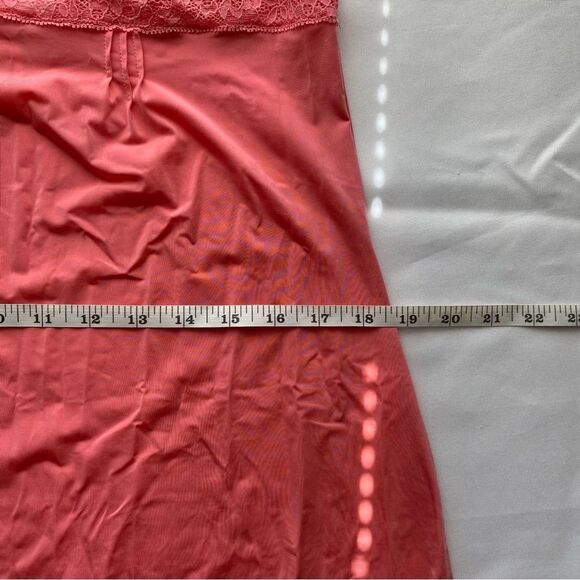 Y2K Victoria's Secret Angels Pink Slip Mini Dress Size Large - Picture 13 of 14